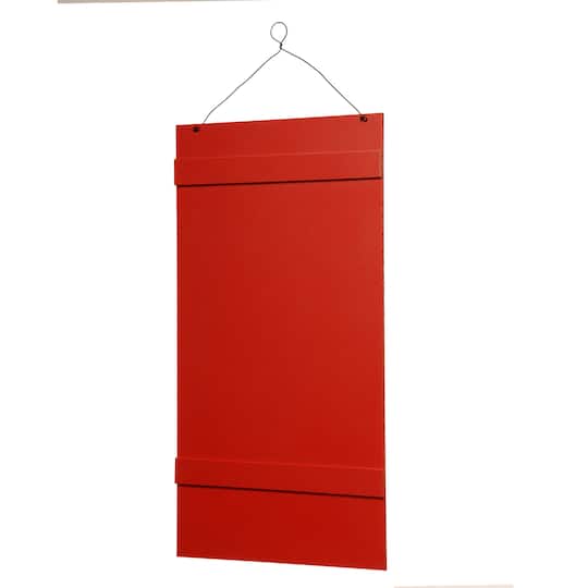 22" Santa Stops Here Hanging Sign Home Décor